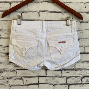 Hudson Jeans Croxley Mid Rise Shorts SZ 32